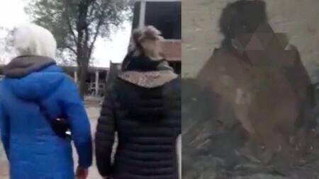 Mujeres se filmaron junto a cadáveres en un cementerio de Mendoza