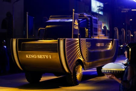 Desfile de momias en el Cairo, REUTERS