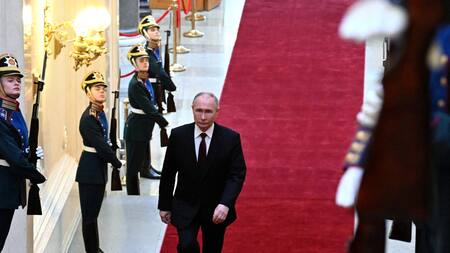 Vladimir Putin, presidente de Rusia. Foto: Reuters.