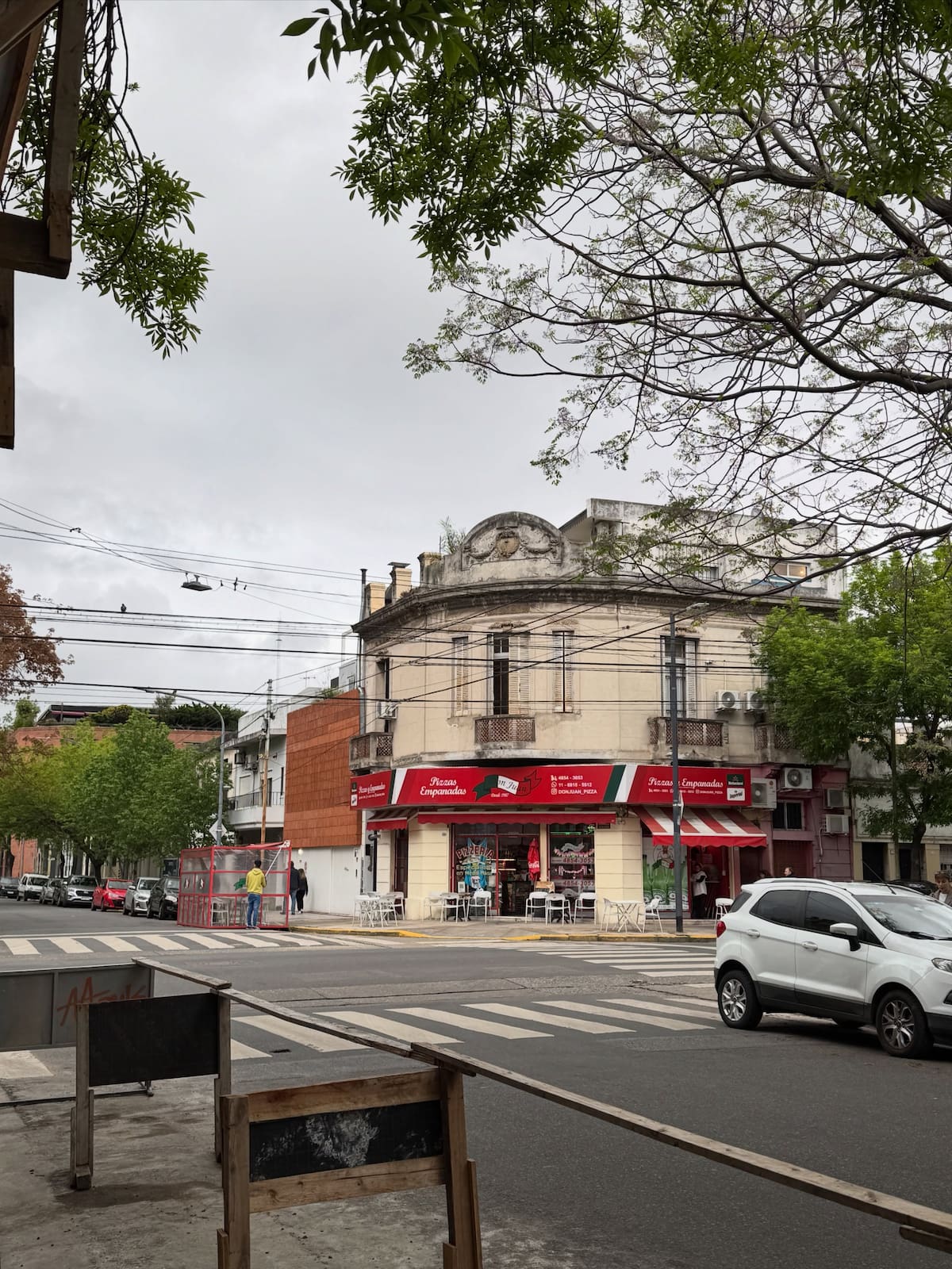 Festival urbano en Chacarita