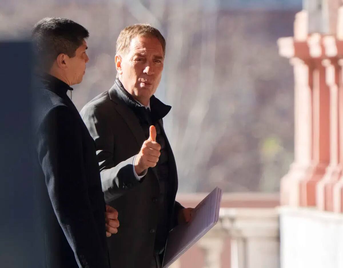 Diego Santilli en Casa Rosada