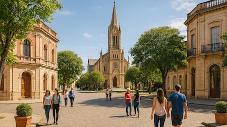 La ciudad argentina “detenida en el tiempo” que deslumbra con espíritu europeo y enamora a cada visitante