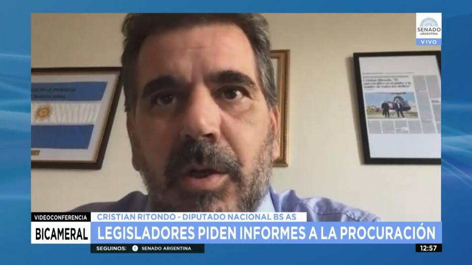 Cristian Ritondo pidió que se ponga en tratamiento el pliego del juez Rafecas
