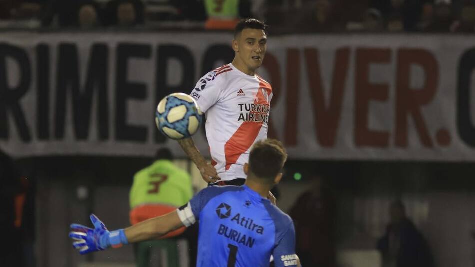 River vs Colón, Superliga, Agencia NA
