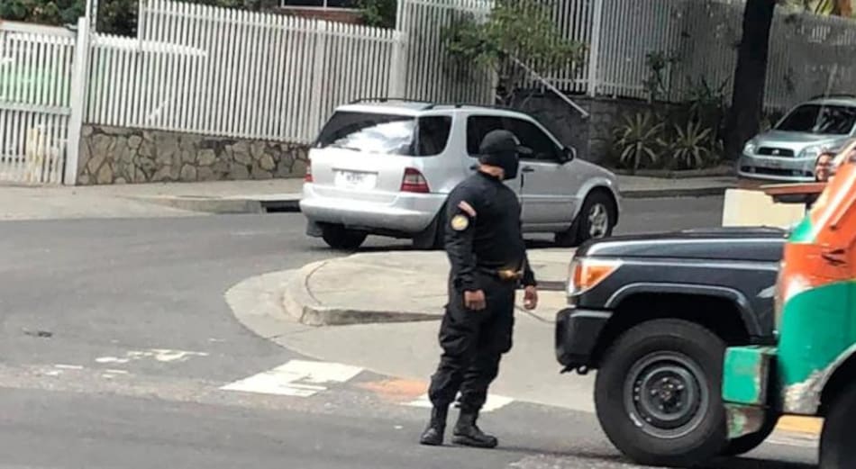 Allanamiento a oficinas de Guaidó, Venezuela