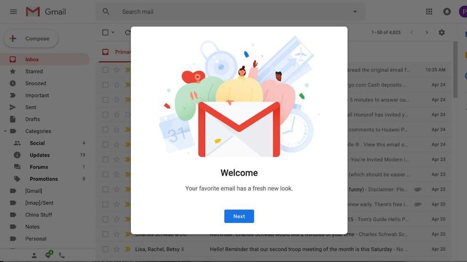 Cambios en la privacidad de Gmail