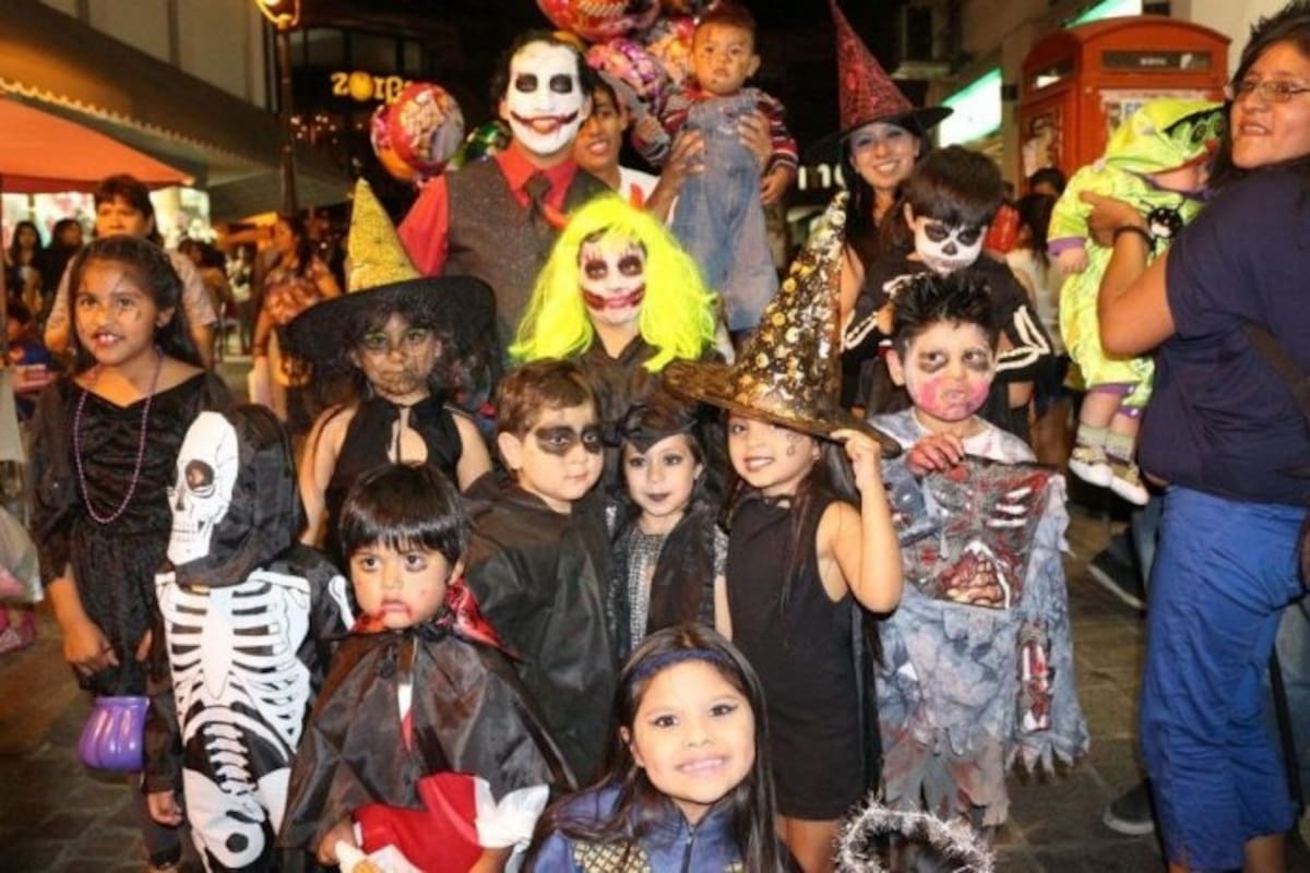 Halloween en San Fernando