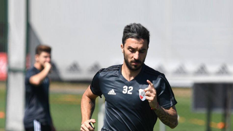 Ignacio Scocco, River Plate, fútbol, Copa Libertadores, deportes (Twiiter: River Plate)