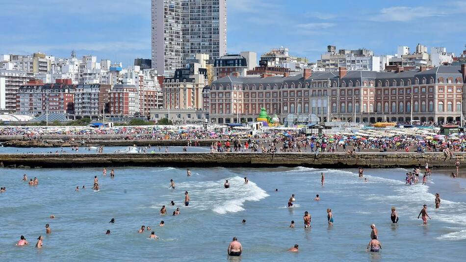 Mar del Plata, turismo, playas, NA