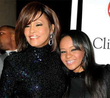 Bobbi Kristina Brown, hija de Whitney Houston