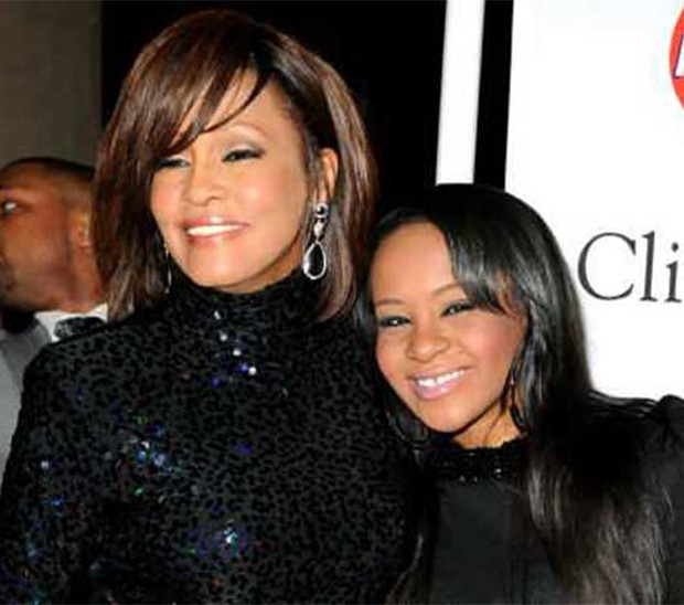 Bobbi Kristina Brown, hija de Whitney Houston