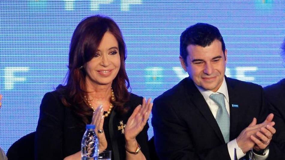 Cristina Fernández y Miguel Galuccio, YPF y Vaca Muerta