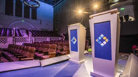 Argentina se prepara para el debate presidencial 2023. Foto: NA.