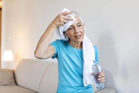 Golpe de calor. Foto Freepik