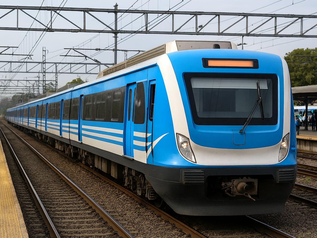 Línea Sarmiento: Limitaciones en el Ramal Once-Moreno por Obras