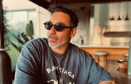 Ezequiel "Pocho" Lavezzi. Foto: Instgram/pocho22lavezzi.