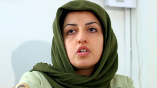 Irán volvió a detener a Narges Mohammadi, premio Nobel de la Paz 2023