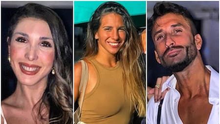 Daniela Vera Fontana, Cinthia Fernández y Roberto Castillo. Fotos: Instagram.