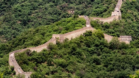 Descubren que la Gran Muralla China tiene una “piel viva” que la protege desde hace siglos: qué es y cómo funciona