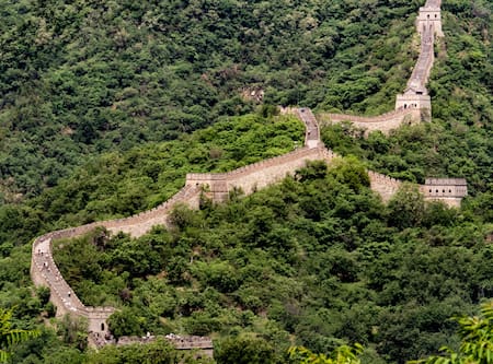 Gran Muralla China. Foto: Unsplash.