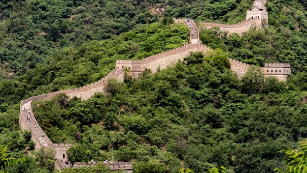 Un descubrimiento arqueológico revela un almacén de armas en la Gran Muralla China