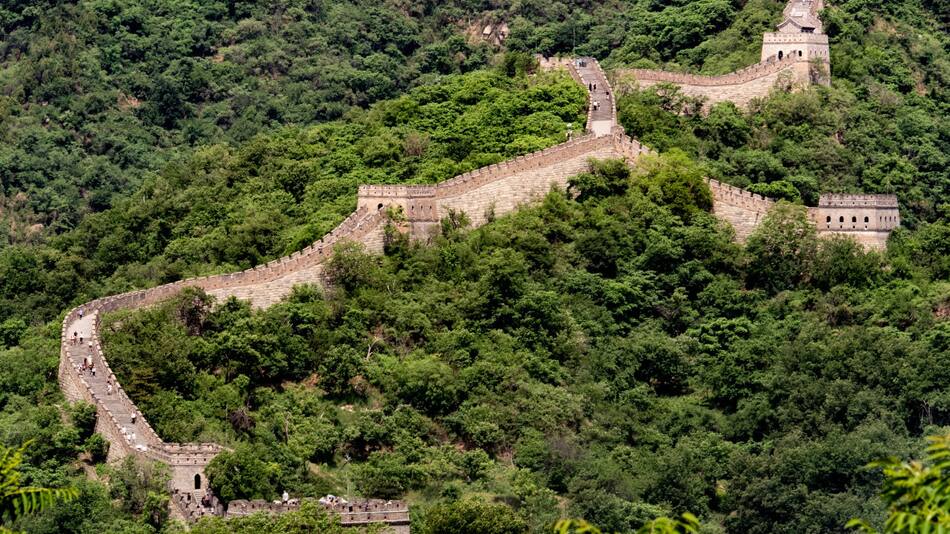 Gran Muralla China. Foto: Unsplash.
