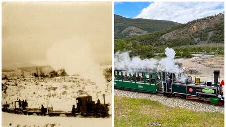 El Tren del Fin del Mundo, antes y ahora