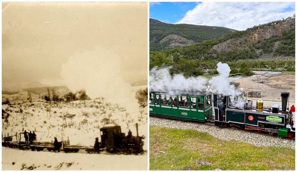 El Tren del Fin del Mundo, antes y ahora