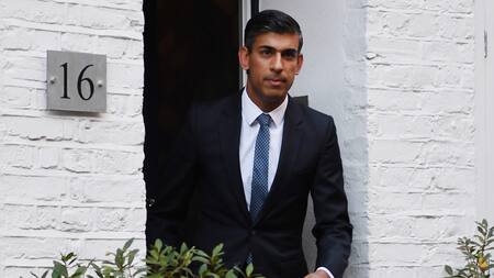 Primer ministro británico, Rishi Sunak. Foto: EFE