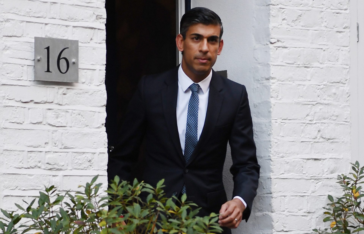 Primer ministro británico, Rishi Sunak. Foto: EFE