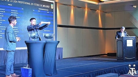 Sorteo de la Primera Nacional 2022