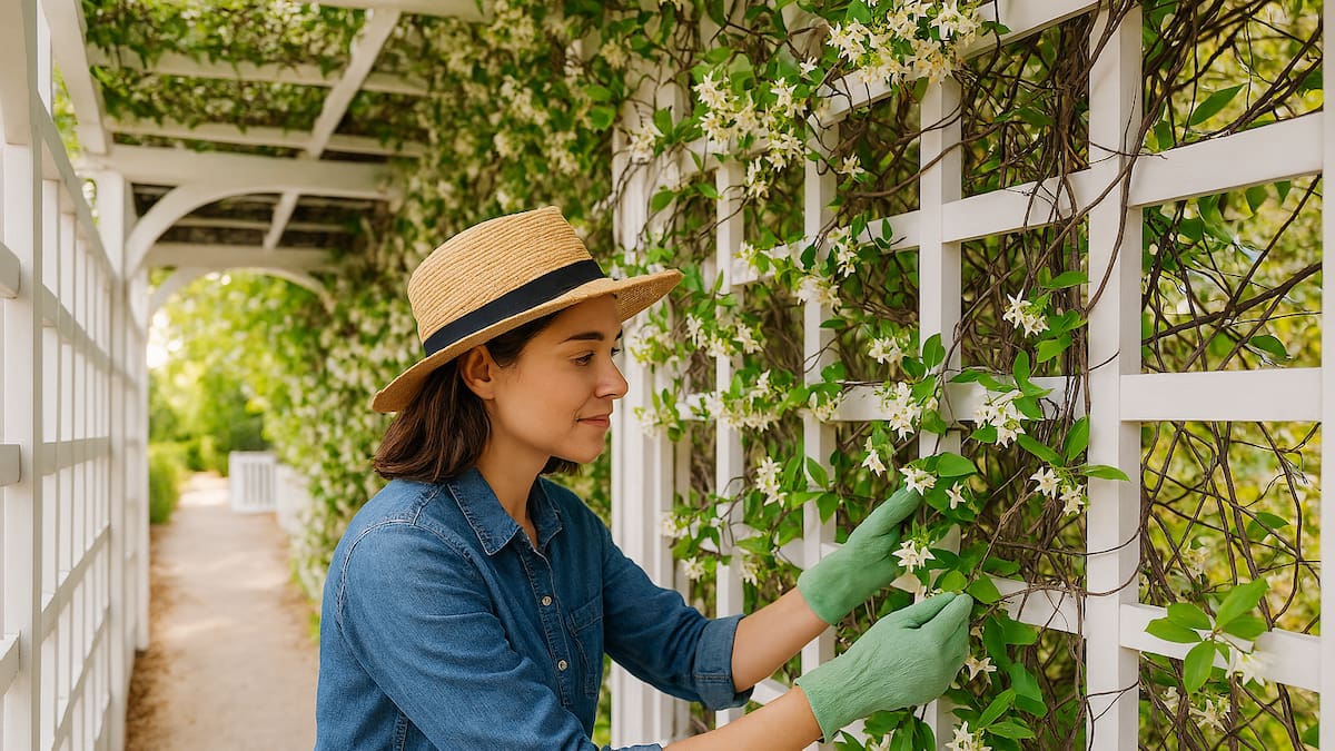 Ignacio Guío, jardinero: “Estas son las trepadoras que sí elegiría para poner en maceta”