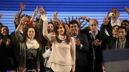 Cristina Kirchner - búnker Unidad Ciudadana