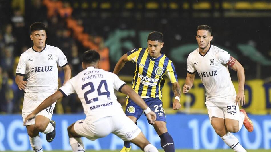 Rosario Central vs. Independiente. Foto: NA.