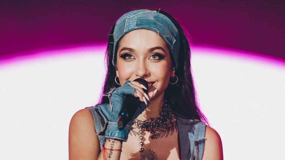 María Becerra dará un show en River. Foto: Instagram @mariabecerra.