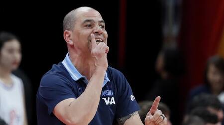 Sergio Hernández, Mundial de Básquet, REUTERS