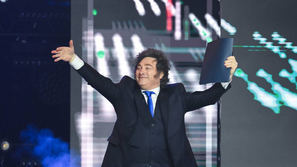 El presidente disertó ante líderes de ultraderecha.