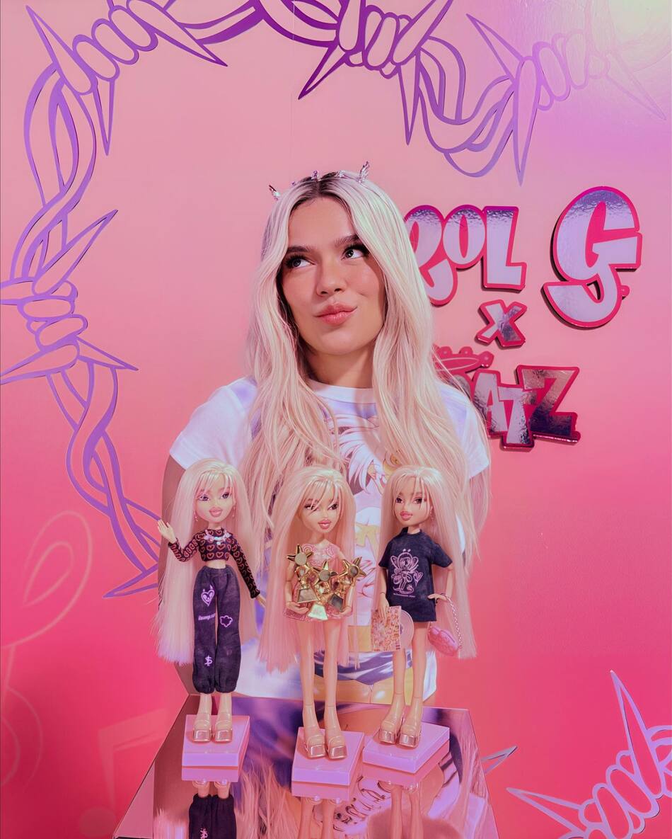 Karol G presentó su muñeca. Foto: Instagram/karolg.