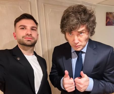 Javier Milei y Mauricio Novelli causa $libra