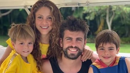 Shakira y Piqué. Foto: Instagram