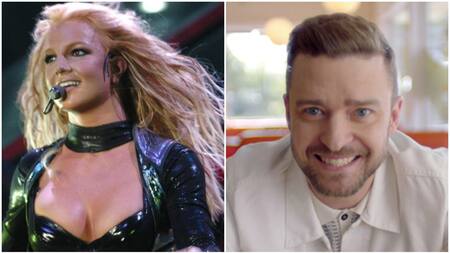 Britney Spears y Justin Timberlake. Fotos: archivo.