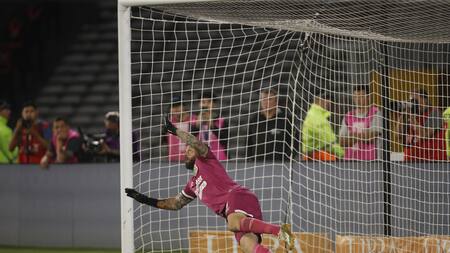 Broun, Rosario Central vs River, Copa de la Liga. Foto: Télam