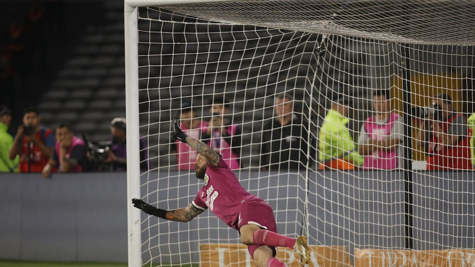 Broun, Rosario Central vs River, Copa de la Liga. Foto: Télam