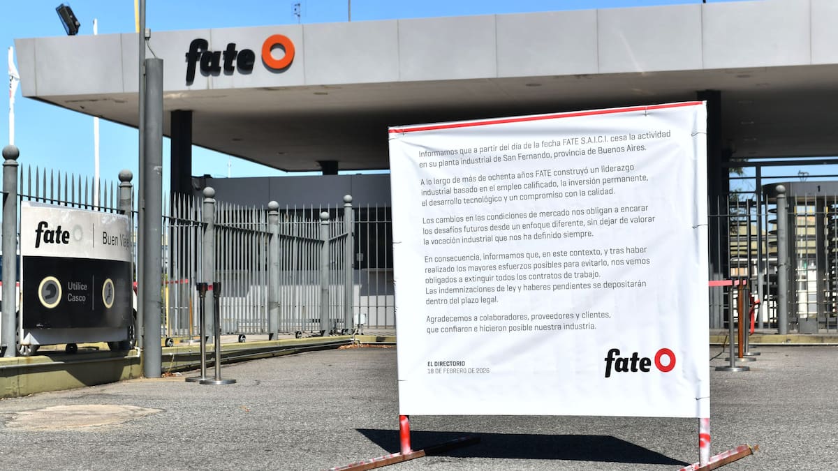 Cierre de Fate