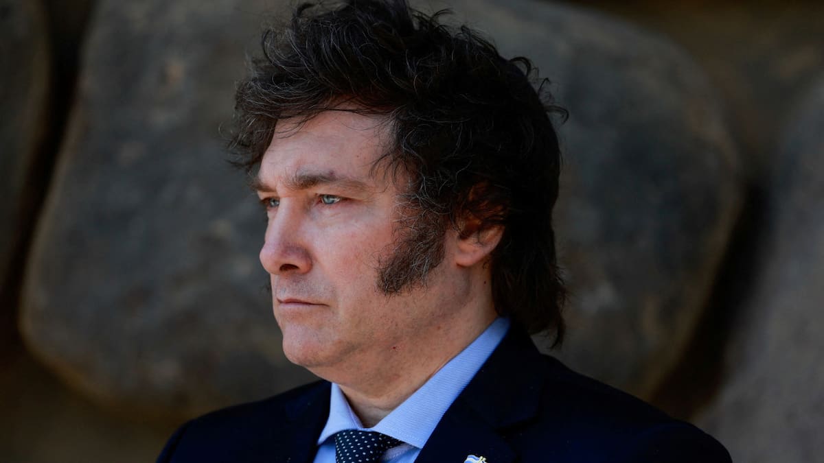 Javier Milei. Foto: Reuters.