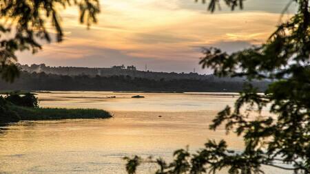 Río Nilo, Uganda