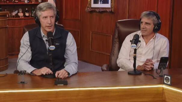 Luis Caputo afirmó que la suba del dólar tiene que ver con el “riesgo kuka”: “Algunos buscan cubrirse”