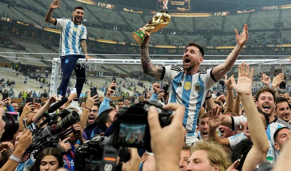 Lionel Messi, Qatar 2022. Foto: REUTERS