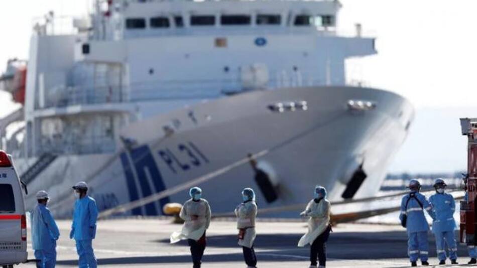 Japón, crucero con infectados por coronavirus, REUTERS