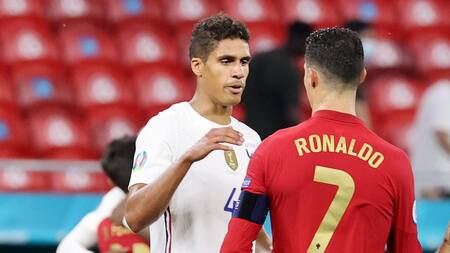 Portugal vs. Francia por la Eurocopa, REUTERS